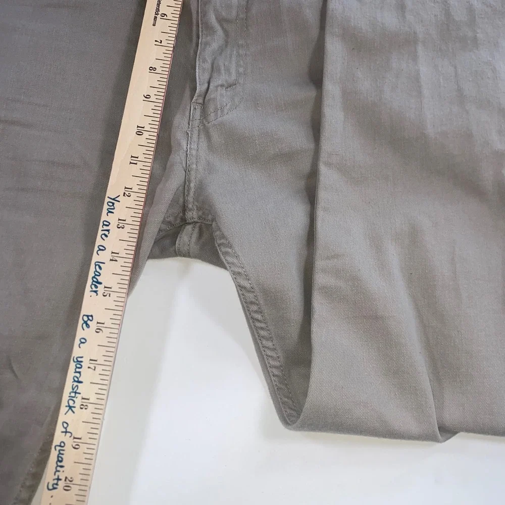 Levis 505 Regular Fit Straight Leg Khaki Tan Pants Mens‎ W40 L32 Cotton Twill